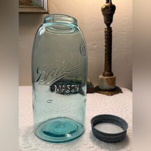 Vintage Ball Mason Jar with Lid